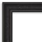 Amanti Art Mirror Makeover Bathroom Mirror Frame Border Kit - Fully Assembled Peel and Stick Frame - Mirror NOT Included - Shipwreck Narrow Trim